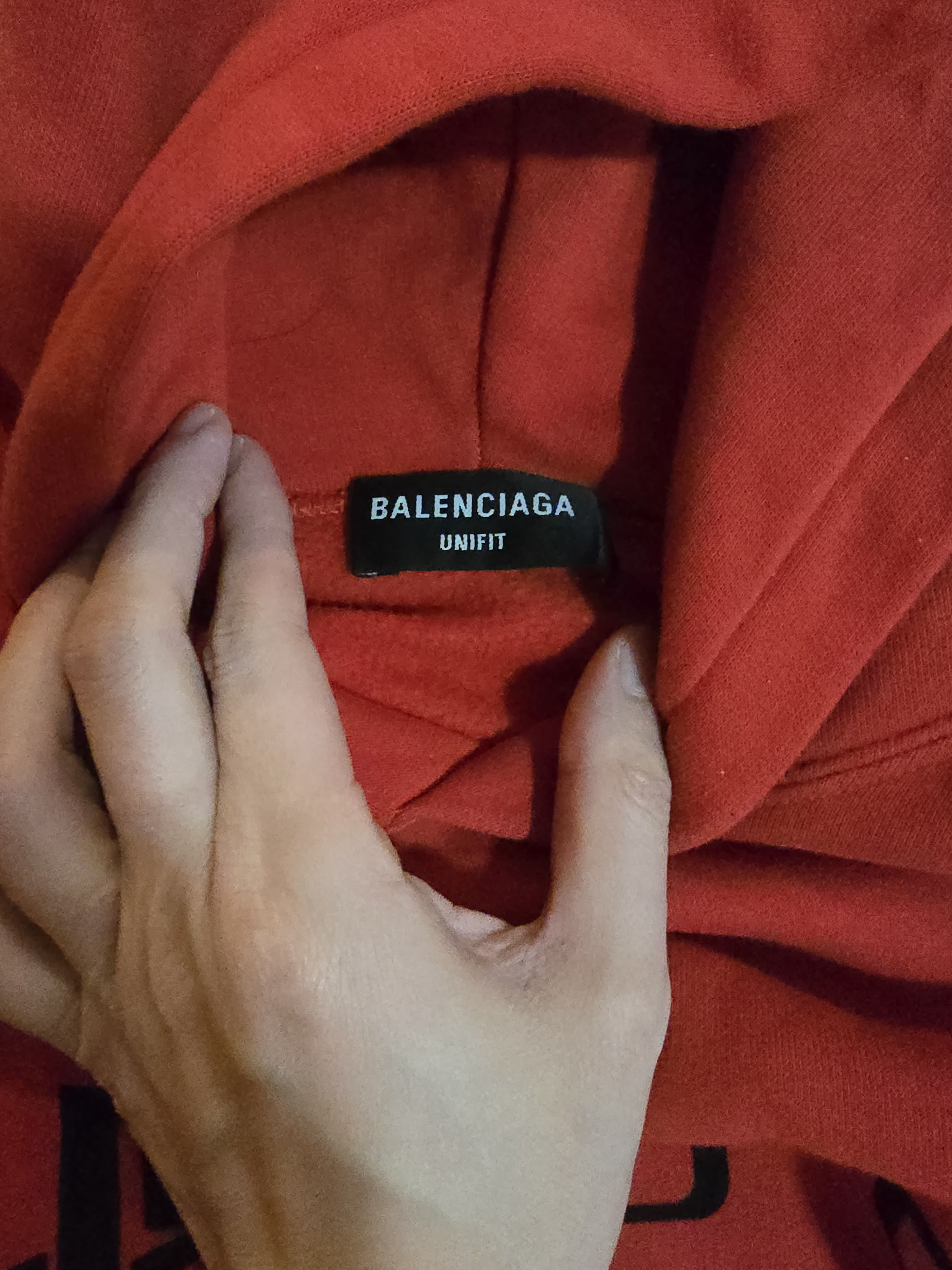 Balenciaga Balenciaga red ps5 hoodie Size US XS / EU 42 / 0 - 3 Thumbnail