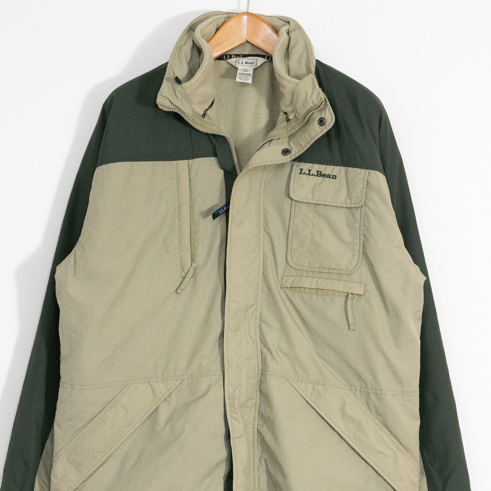 L.L. Bean L.L. Bean Fleece Lined Parka Jacket Large Tall - Outdoors Size US L / EU 52-54 / 3 - 2 Thumbnail