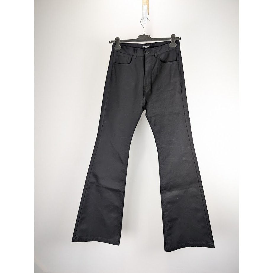Balenciaga o1rshd1 Denim Jeans in Black Size US 26 / EU 42 - 1 Thumbnail