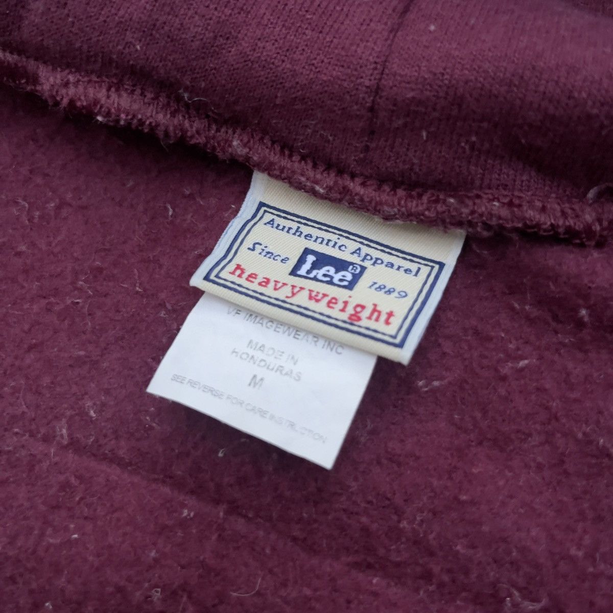 Vintage Vintage 90s LEE Sportswear Full Zip Hoodie Size US M / EU 48-50 / 2 - 4 Thumbnail