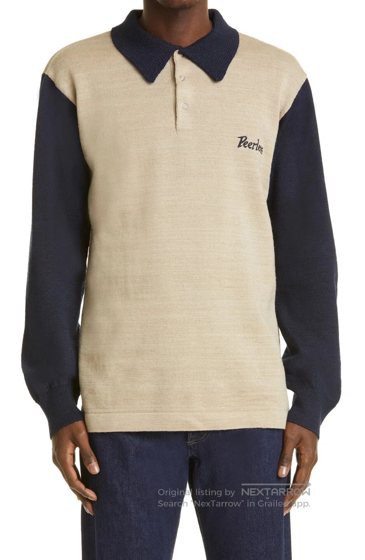 Visvim VISVIM 22ss GODFREY KNIT L/S. Size US L / EU 52-54 / 3 - 8 Thumbnail