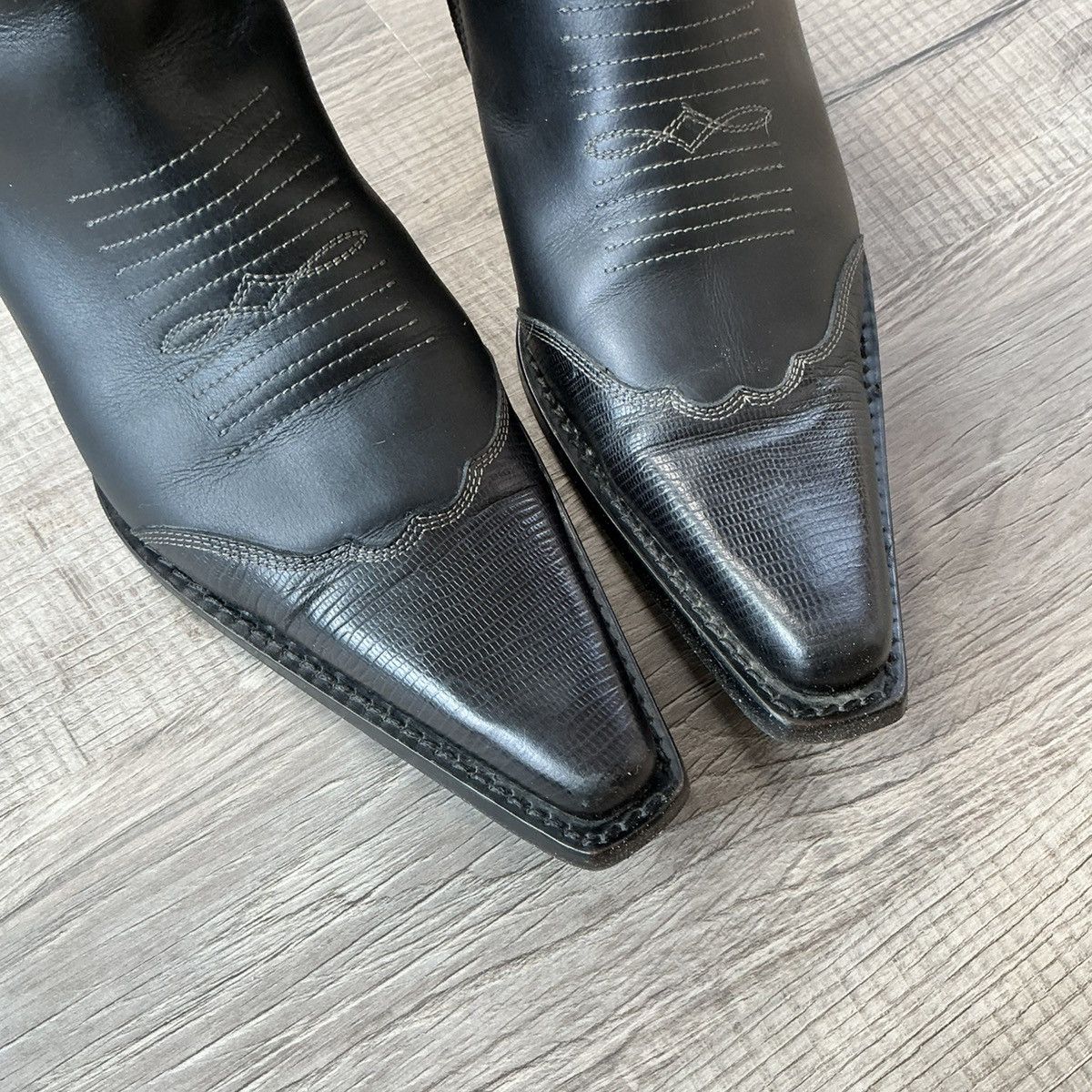 Dsquared2 Beautiful vintage DSQUARED2 Mens Cowboy boots Size US 12 / EU 45 - 6 Thumbnail