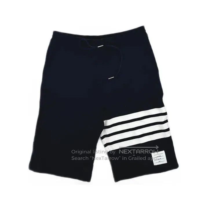 Thom Browne Thom Browne Classic Striped Athletic Pants for Men. Size US 34 / EU 50 - 2 Thumbnail