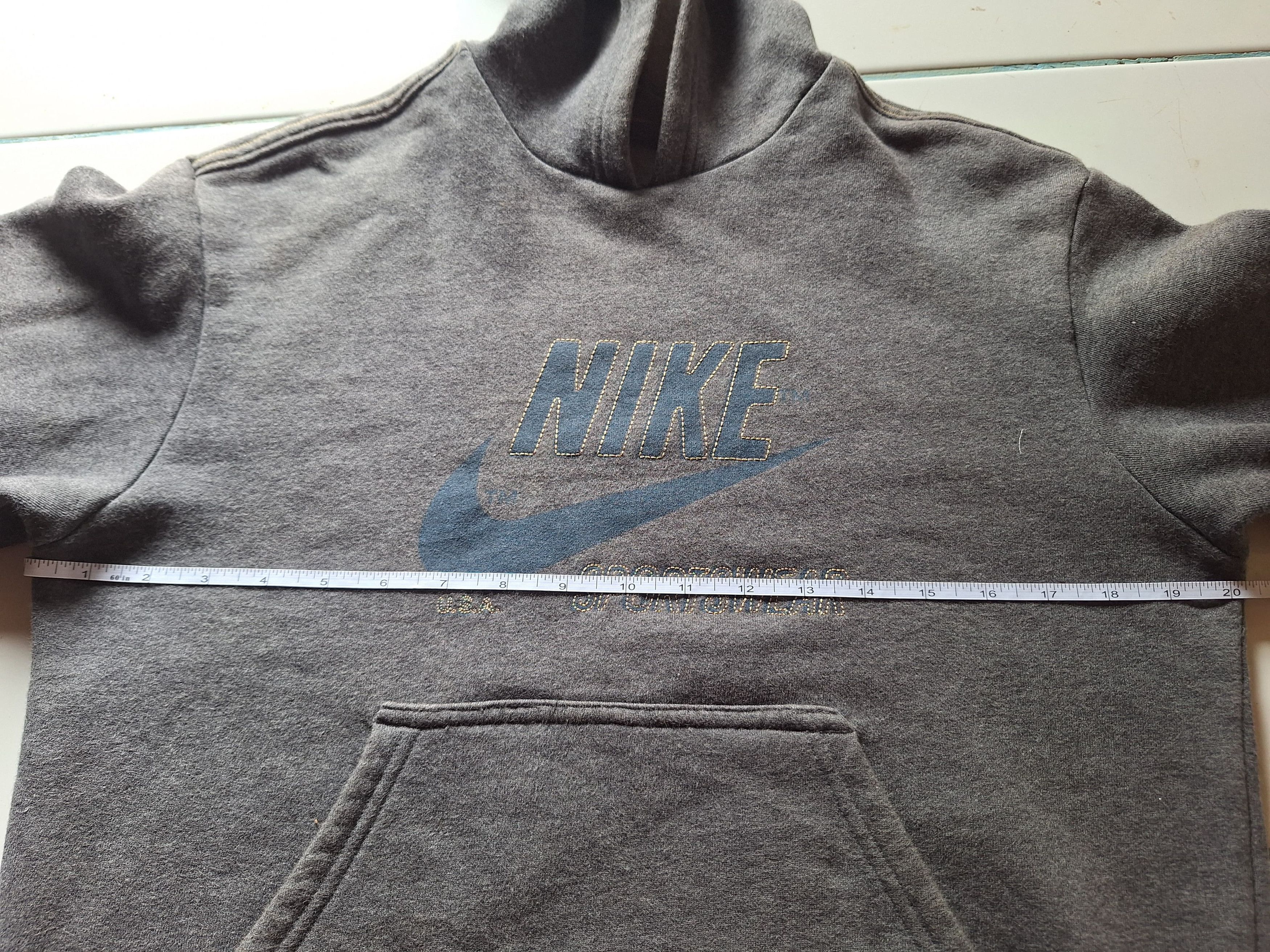 Nike 🔥RARE🔥Vintage 90s nike logo sporstwear hoodie jacket Size US M / EU 48-50 / 2 - 9 Thumbnail