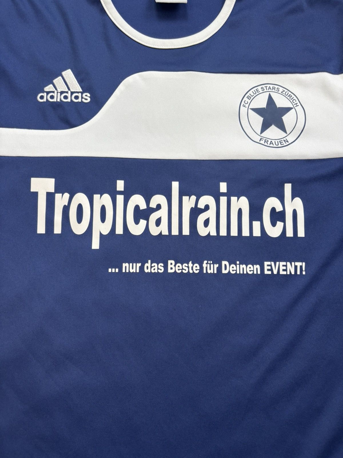 Adidas 2011 Adidas FC Blue Stars Zürich #5 Jersey — Navy Size S / US 4 / IT 40 - 10 Thumbnail
