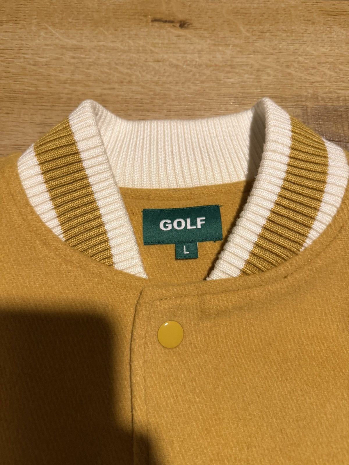 Golf Wang Golf Wang 7 Letterman Jacket Size US L / EU 52-54 / 3 - 4 Thumbnail
