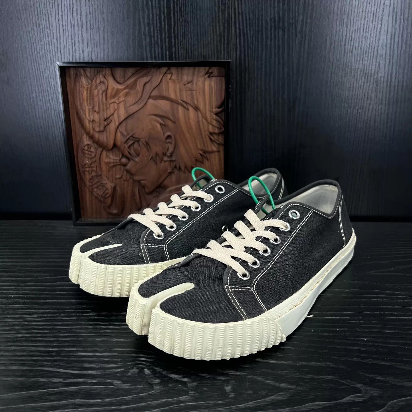 Maison Margiela Maison Margiela Tabi Canvas Shoes Size 42 New With Box Size US 9 / EU 42 - 1 Thumbnail