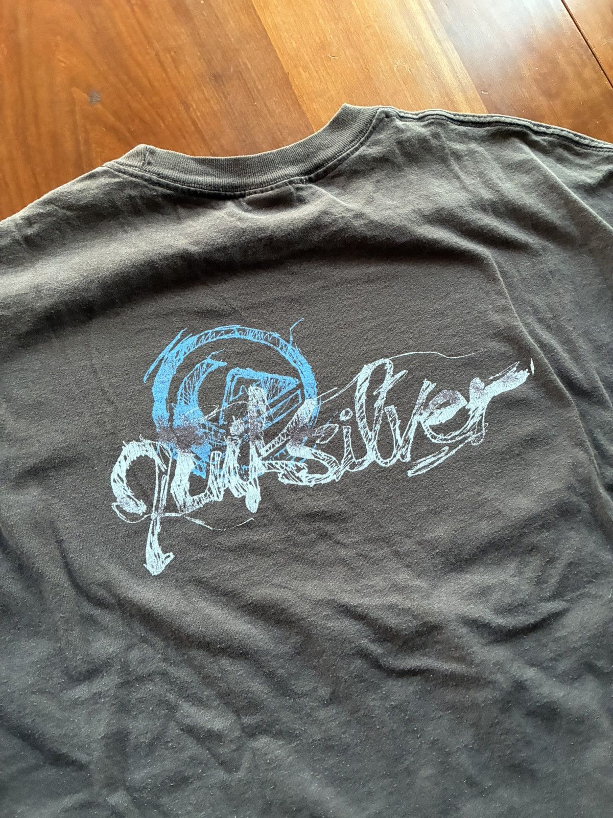 Quiksilver Vintage 90s Quiksilver graphic tee shirt Size US XL / EU 56 / 4 - 5 Thumbnail