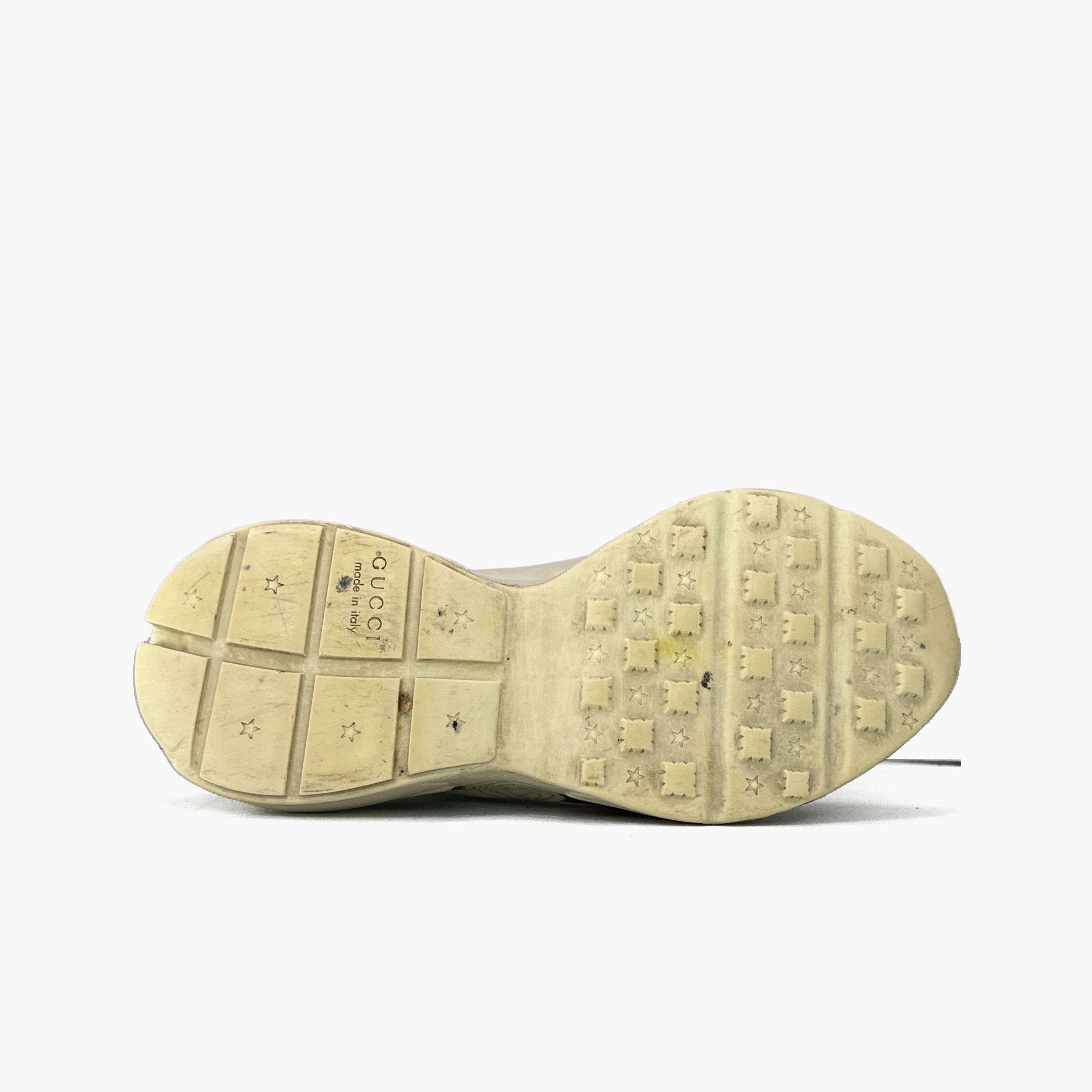 Gucci Gucci Rhyton Logo LowTop Sneakers for Men-2506 Size US 9 / EU 42 - 8 Thumbnail