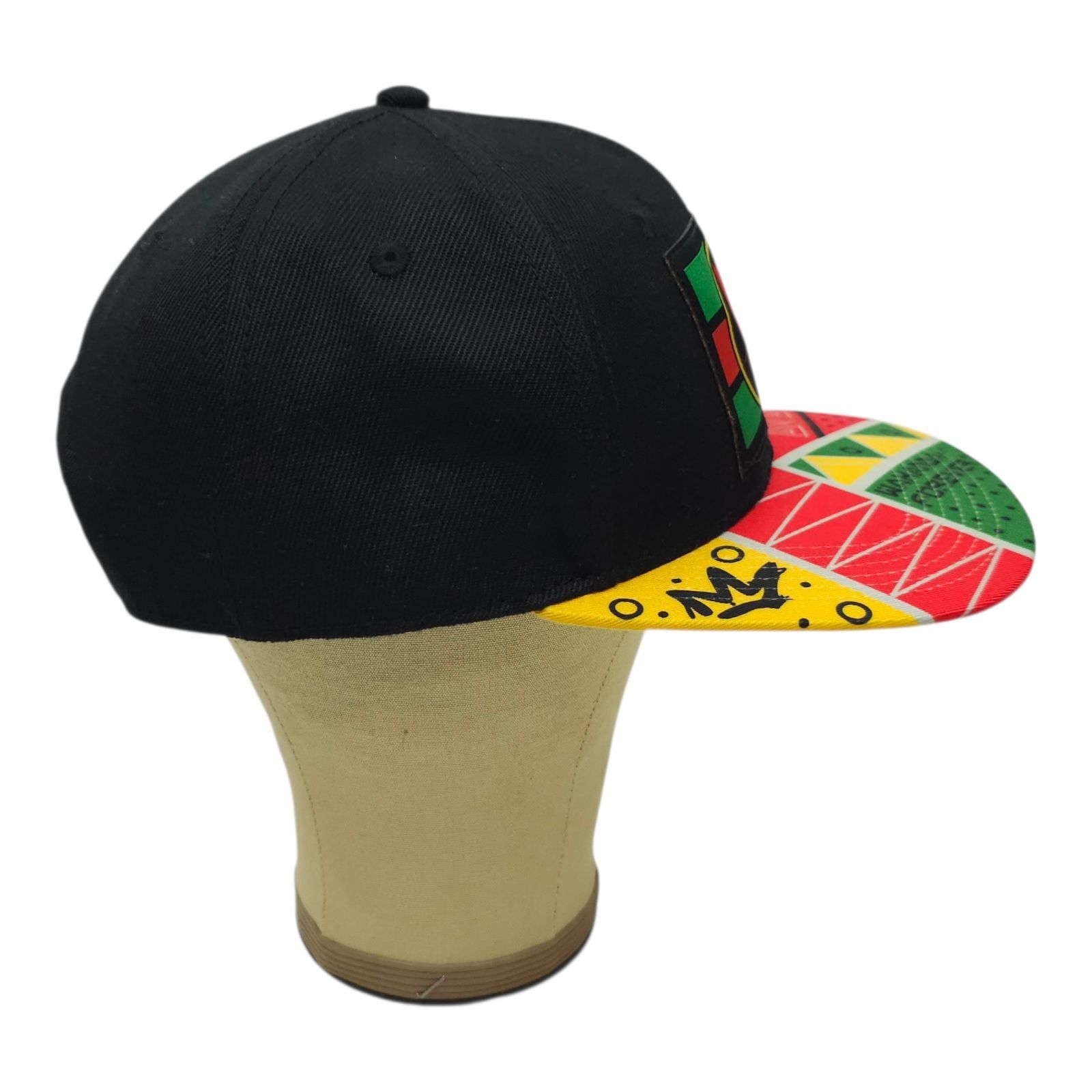 Marvel Comics Wakanda Forever Black Panther Mesh Snapback Cap Flat Brim Size ONE SIZE - 10 Thumbnail