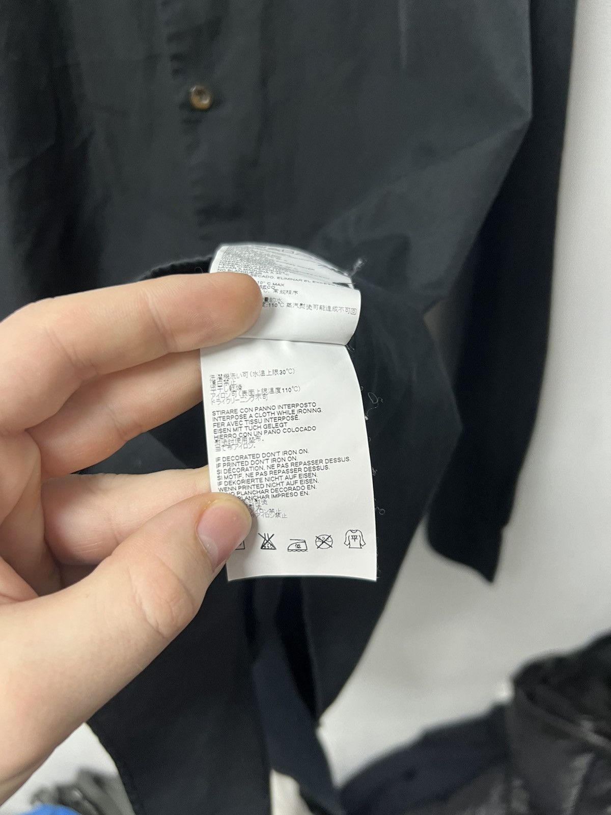 Vivienne Westwood Vivienne Westwood Shirt Button Up Long Sleeve Size US L / EU 52-54 / 3 - 9 Thumbnail