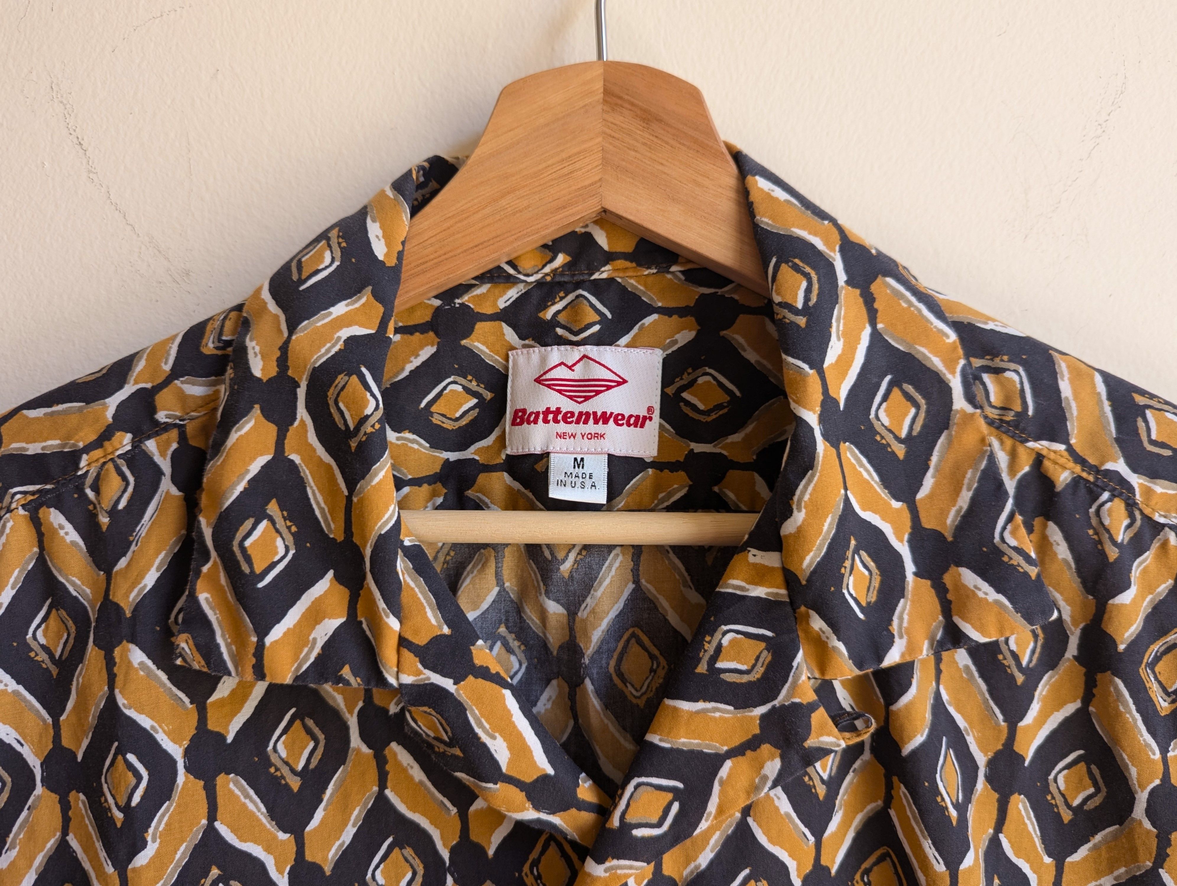 Battenwear Island Print Camp Shirt Size US M / EU 48-50 / 2 - 4 Thumbnail