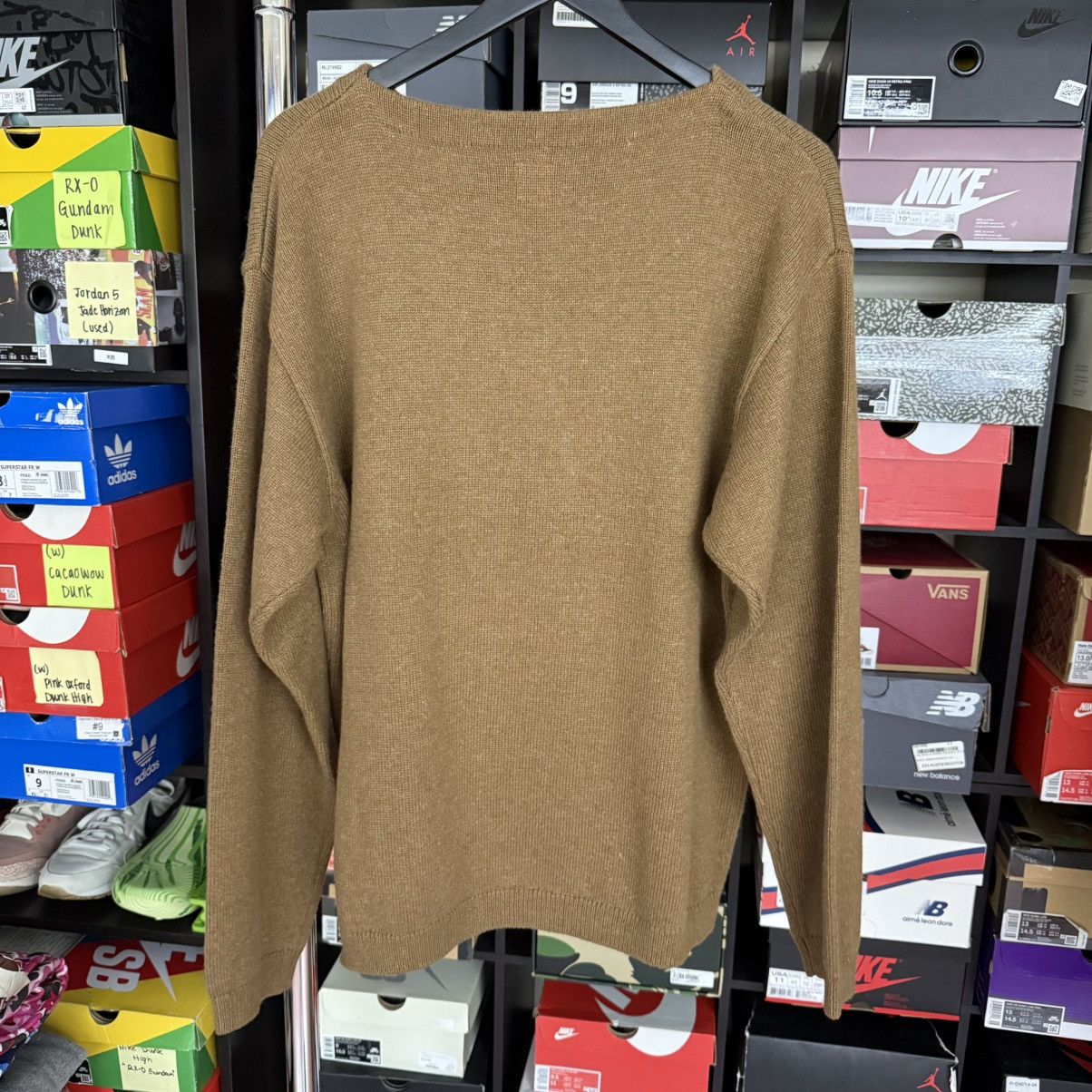 Human Made Human Made Knit Brown Sweater Size US XL / EU 56 / 4 - 4 Thumbnail