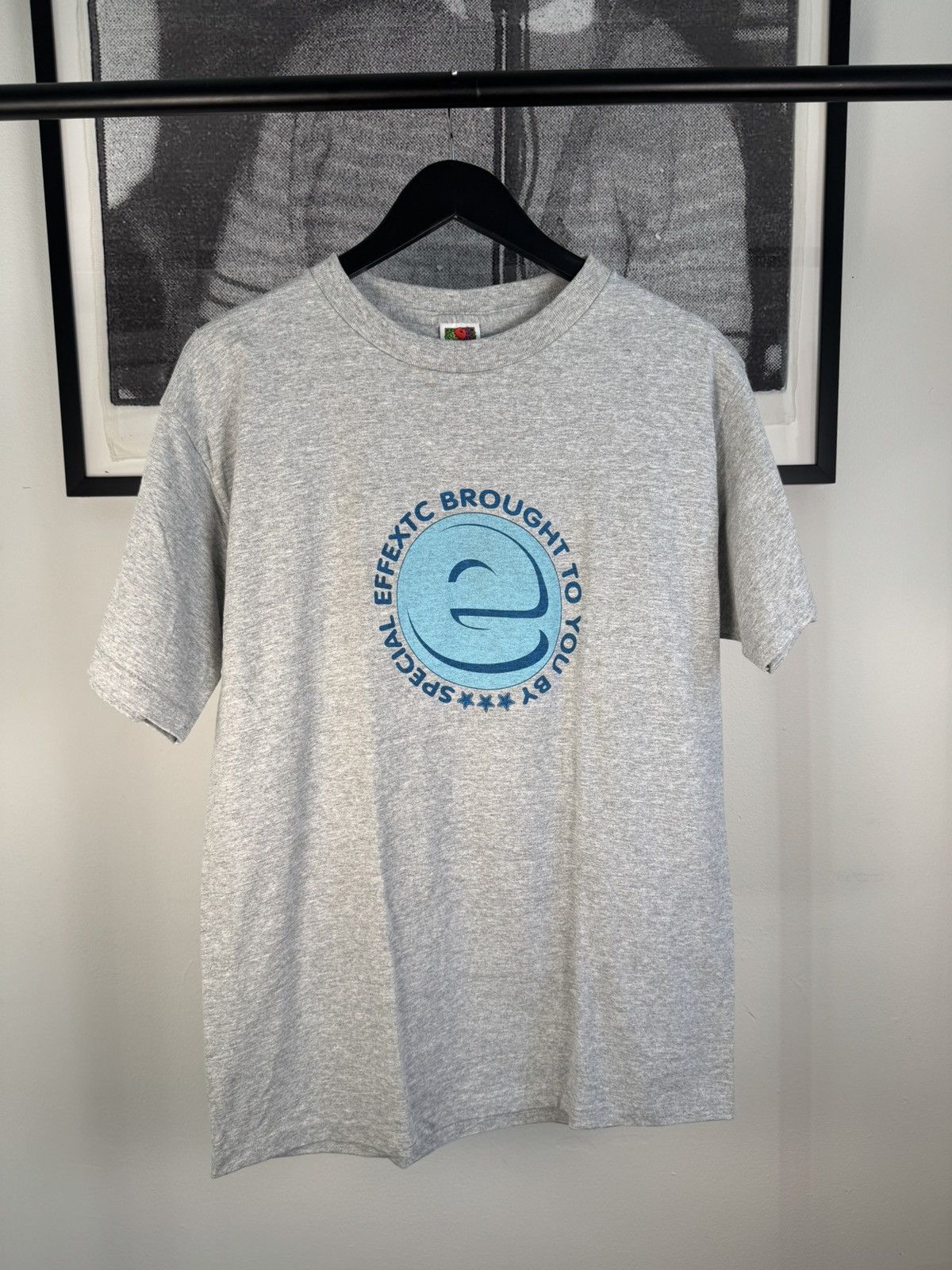 Vintage NECKBREAKER 💊 90's ECSTASY / XTC "SPECIAL EFFEXTC" SHIRT Size US L / EU 52-54 / 3 - 1 Thumbnail