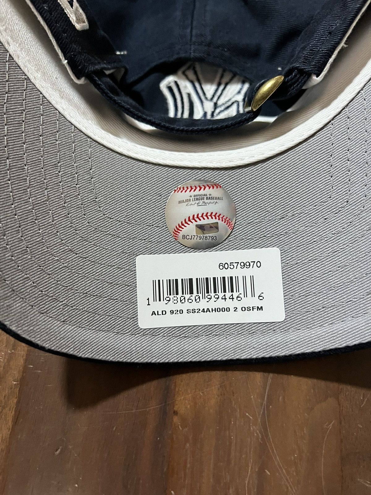 Aime Leon Dore × New Era Aime Leon Dore ALD/New Era New York Yankees Ballpark Hat Size ONE SIZE - 4 Thumbnail