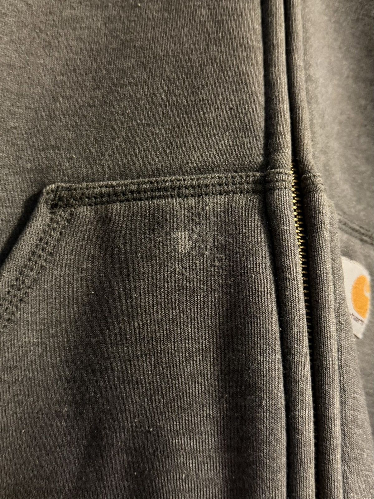 Carhartt Carhartt thermal lined insulated 100632 zip up hoodie xl Size US XL / EU 56 / 4 - 10 Thumbnail