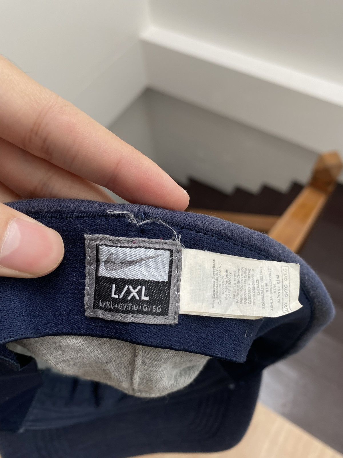 Nike 00’s Faded Navy Nike Military Cap Size ONE SIZE - 9 Thumbnail