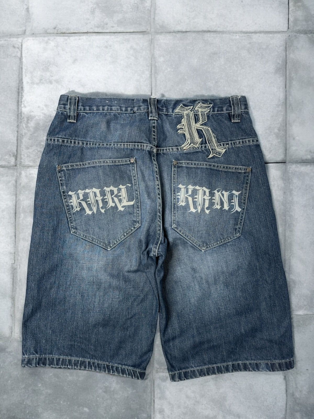 JNCO × NBA VINTAGE Y2K ARCHIVE SK8 BAGGY JNCO STYLE RAP