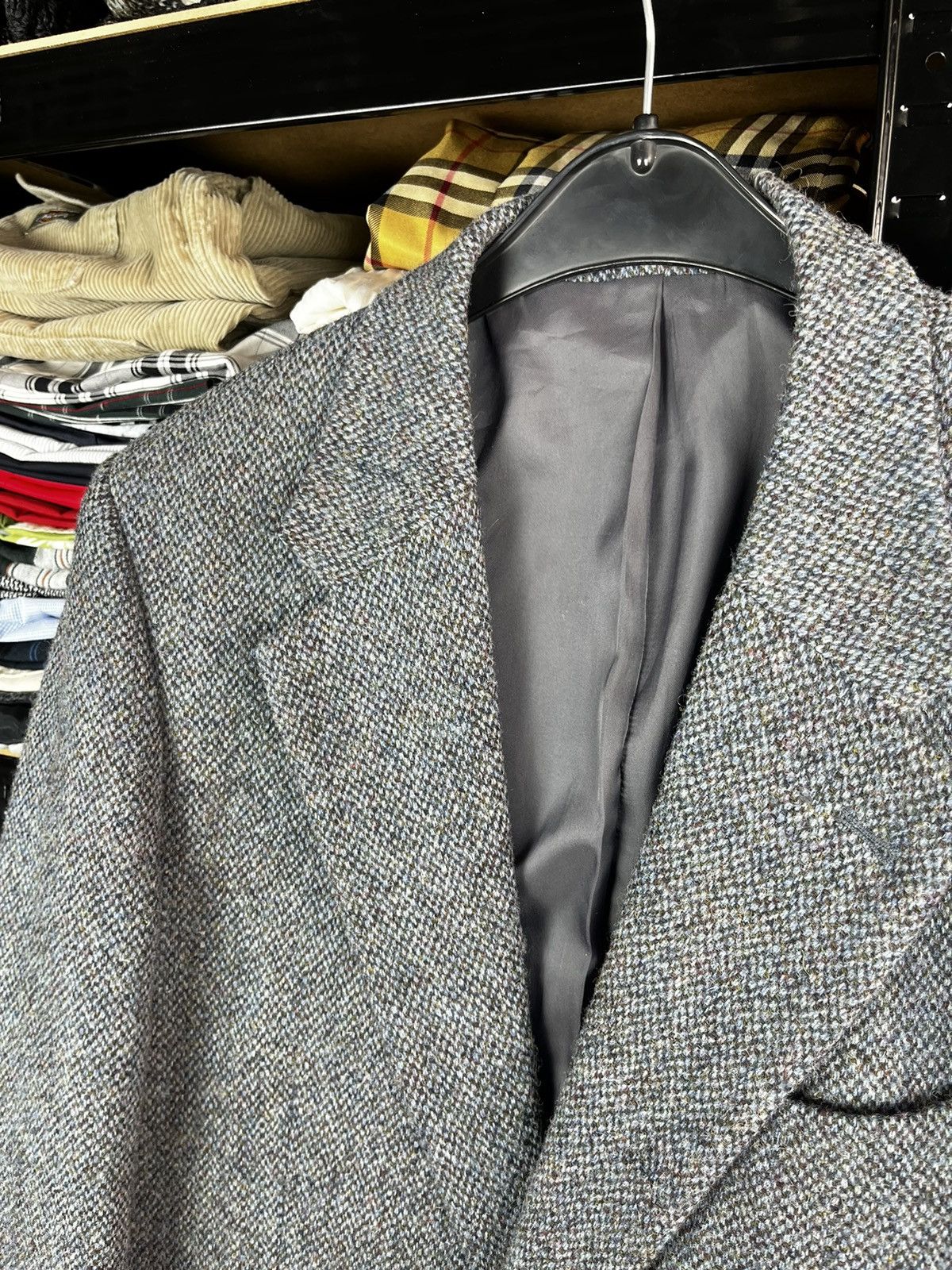 Harris Tweed × Vintage harris tweed blazer jacket size 40r Size 40R - 5 Thumbnail