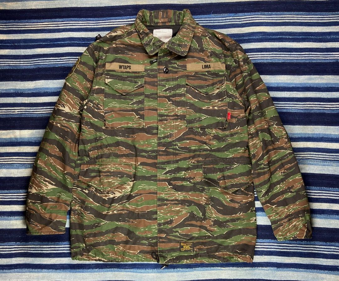 Wtaps WTAPS 17SS M-65 Tiger Stripe L Jacket Size US L / EU 52-54 / 3 - 1 Thumbnail