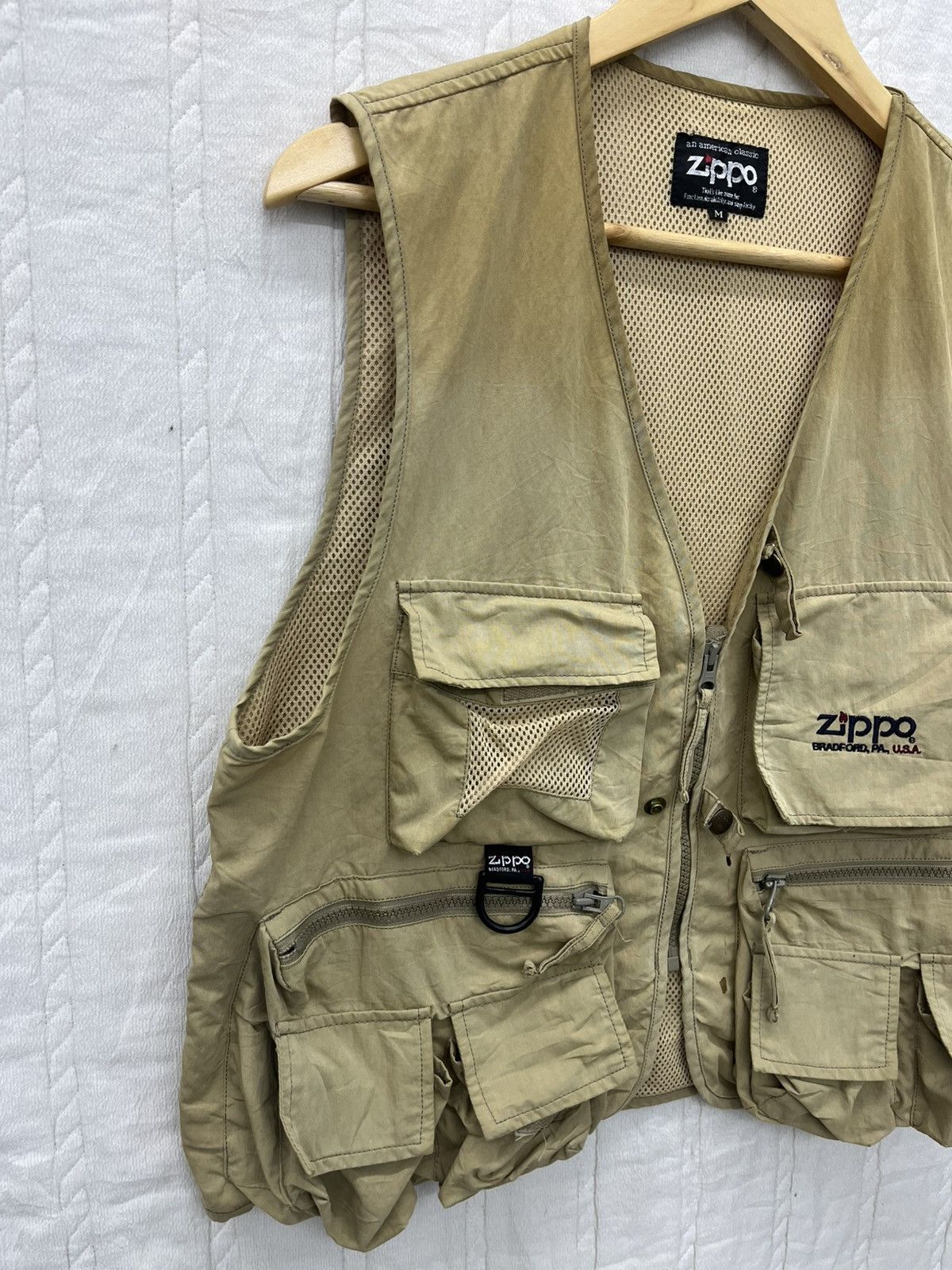 Vintage × Zippo VTG ZIPPO HUNTING VEST Size US M / EU 48-50 / 2 - 2 Thumbnail