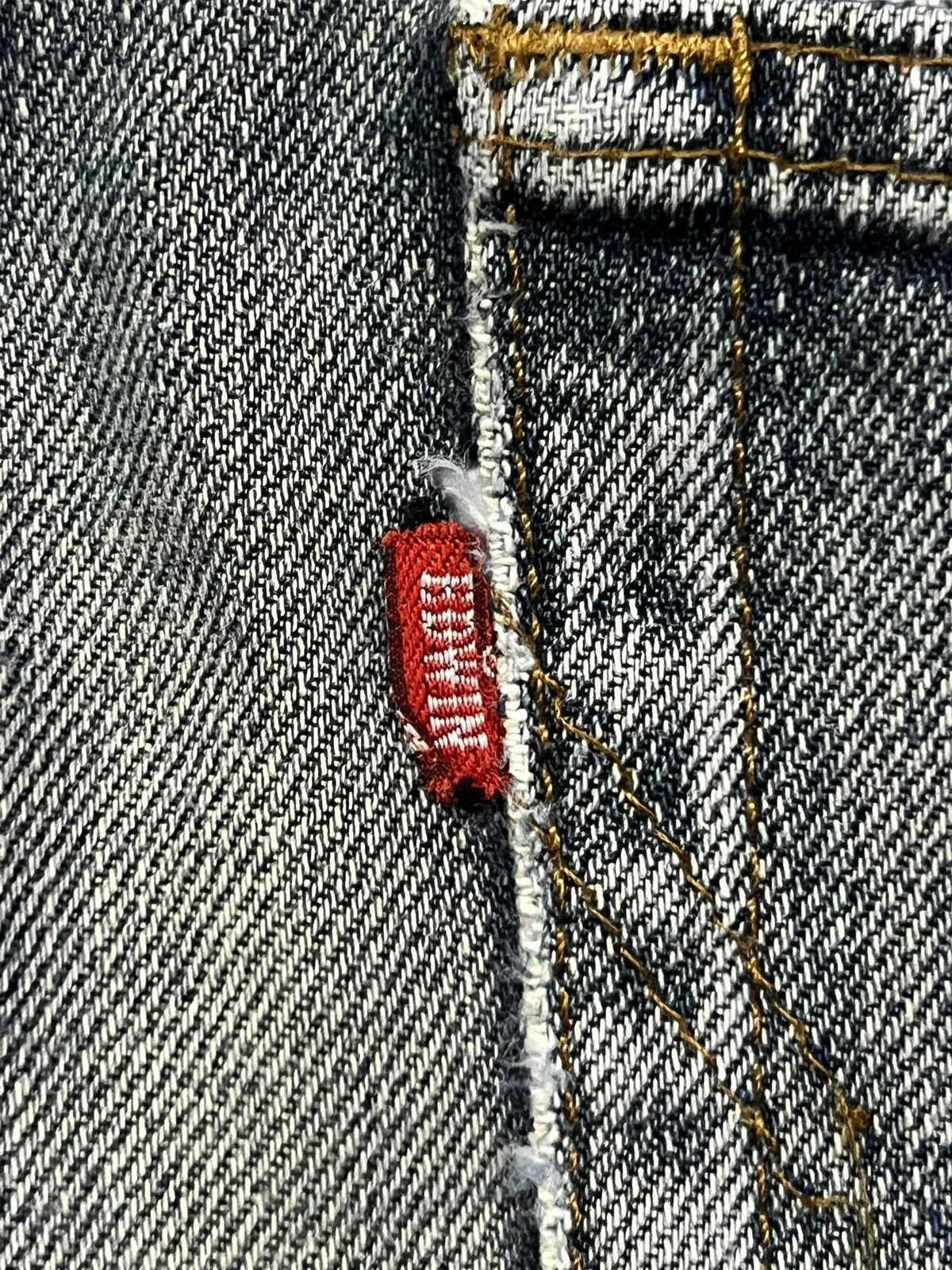 Edwin Vintage Edwin Extra Extreme 403 Japanese Denim Size US 32 / EU 48 - 12 Thumbnail