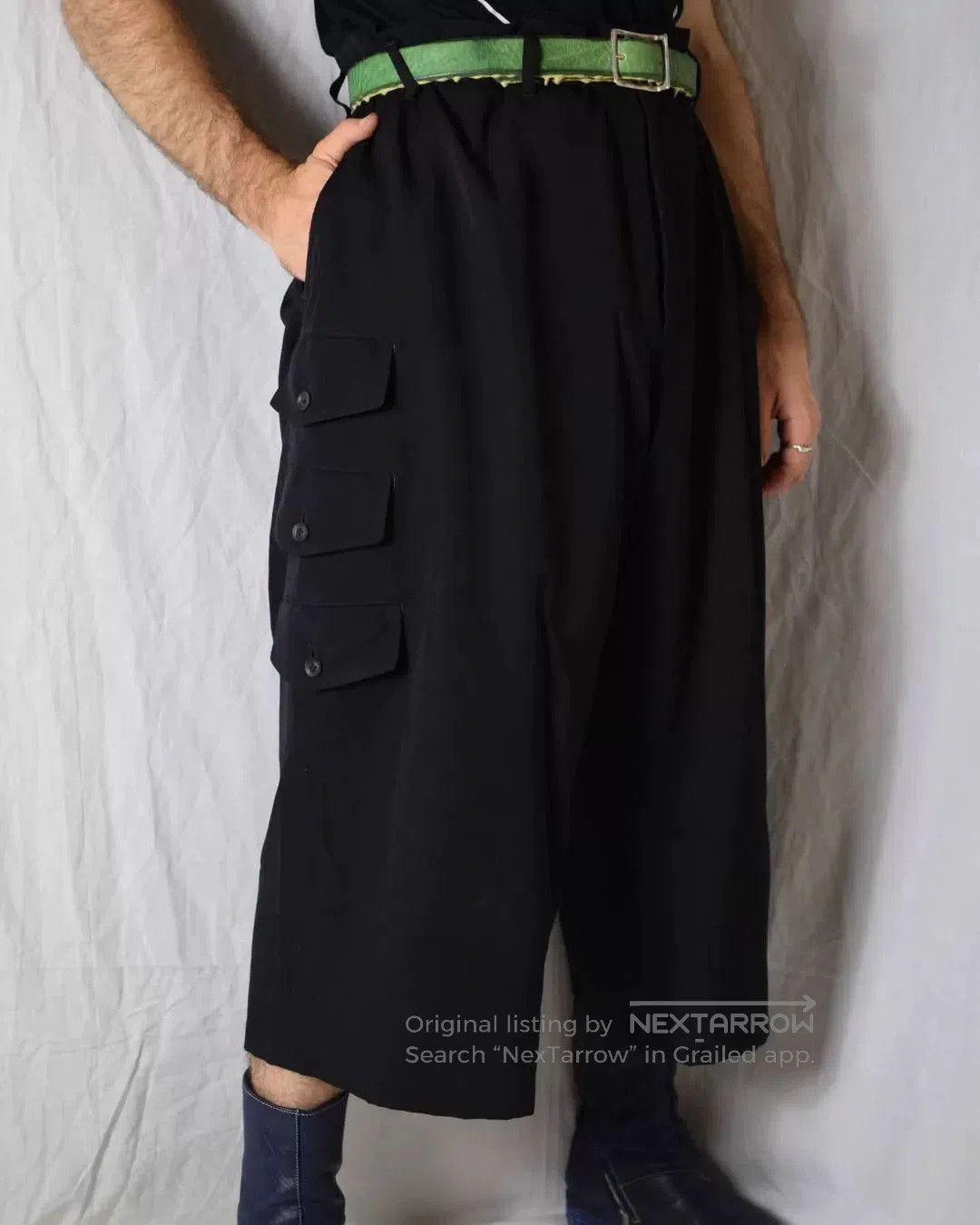 Yohji Yamamoto Yohji Yamamoto Military Wide. Size US 26 / EU 42 - 1 Thumbnail