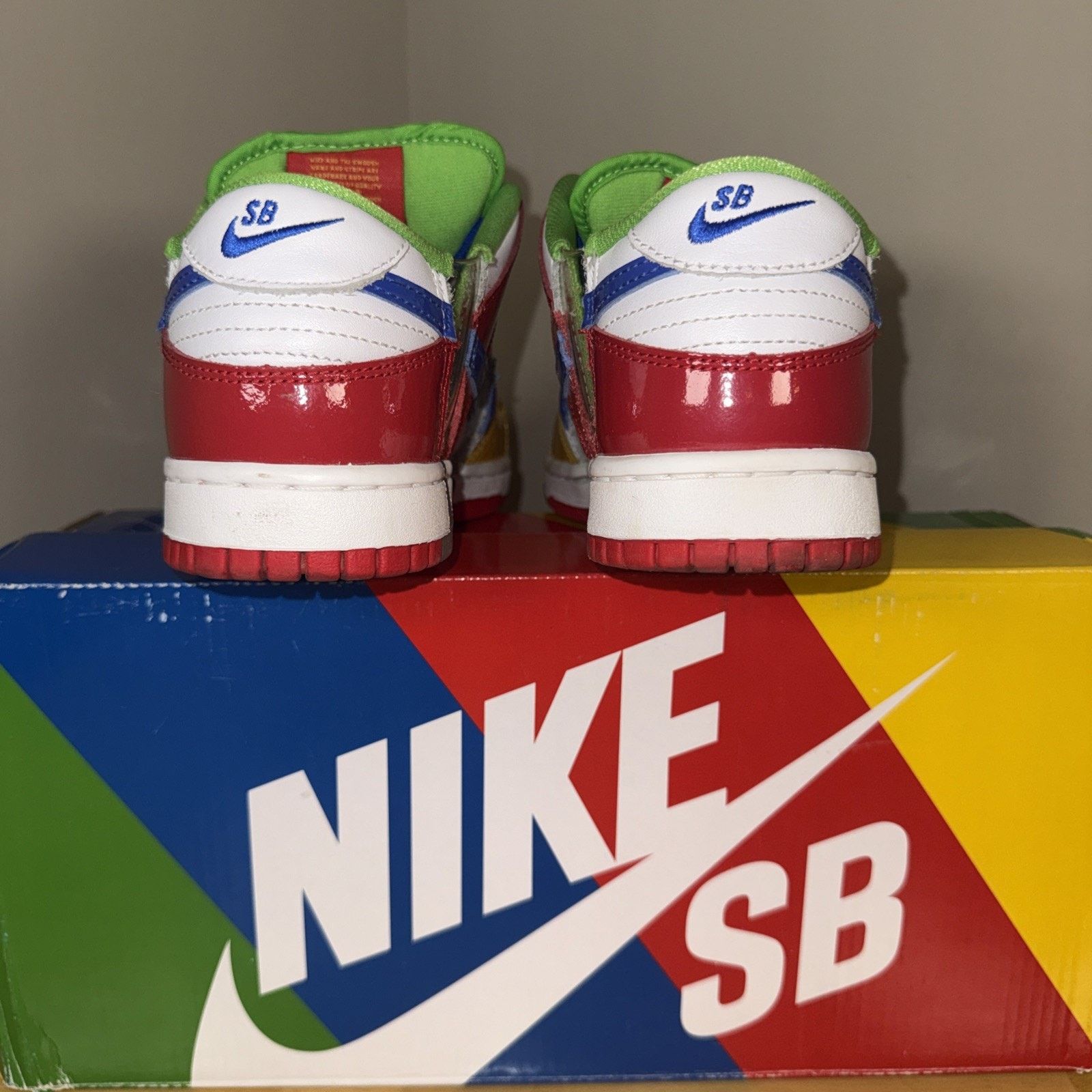 Nike Size 7 - Nike Dunk Low SB Sandy Bodecker Size US 7 / EU 40 - 5 Thumbnail