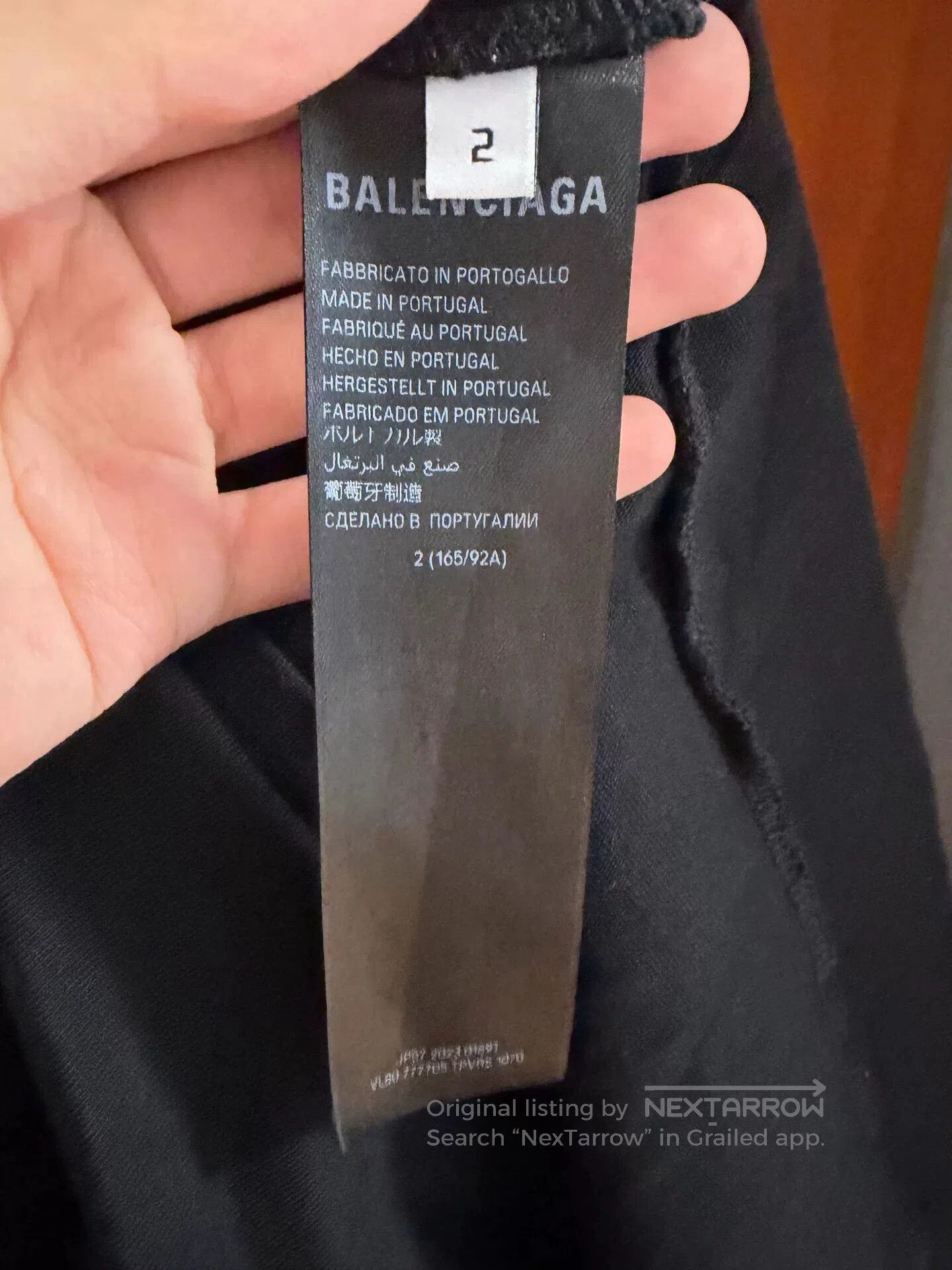 Balenciaga balenciaga paris limited short sleeve shirt. Size US L / EU 52-54 / 3 - 5 Thumbnail