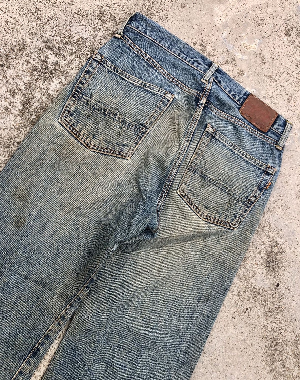 Edwin RUSTY DIRTY WIDE LEG SELVEDGE JEANS BY EDWIN Size US 31 - 10 Thumbnail