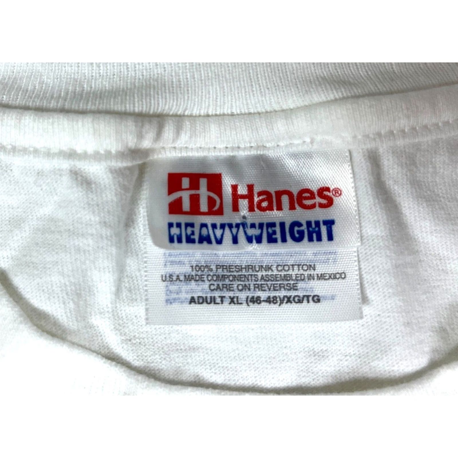 Hanes VINTAGE Elvis Presley T-Shirt Music Superstar XL Men White Hanes 1999 1990s Shirt Rock Men's Fashion Casual Graphics Size US XL / EU 56 / 4 - 5 Thumbnail