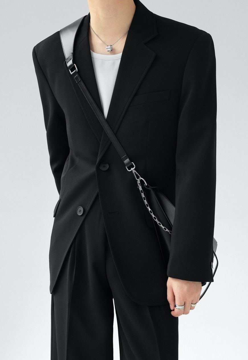 Other Men’s Premium Solid Color Suit Set Size 38S - 7 Thumbnail