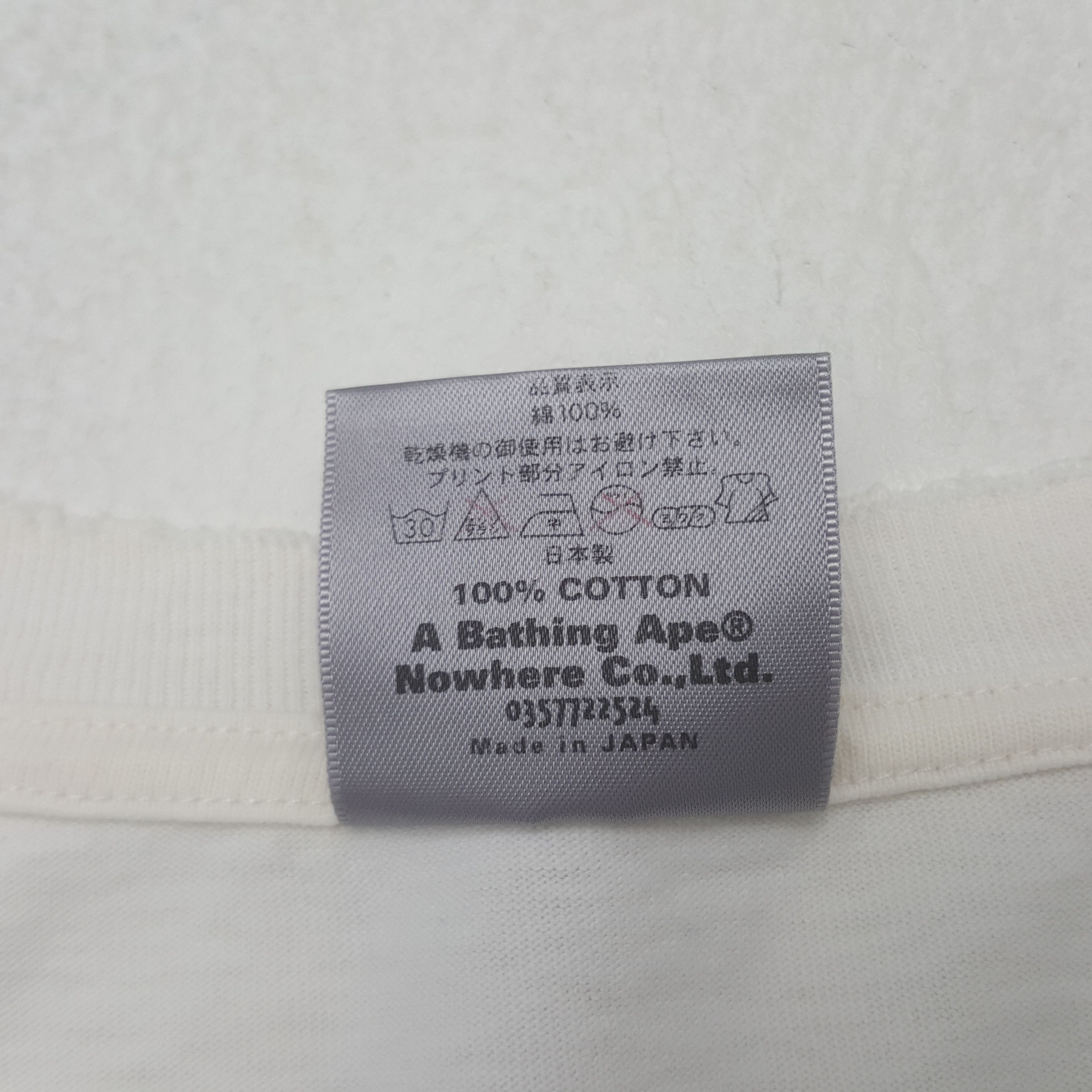 Bape × Vintage Vintage A Bathing Ape Ice cream Tshirt Size US M / EU 48-50 / 2 - 5 Thumbnail