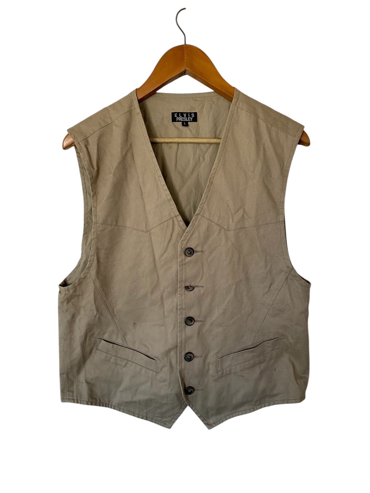 Vintage Vintage Vests Elvis Presley Size US L / EU 52-54 / 3 - 1 Thumbnail