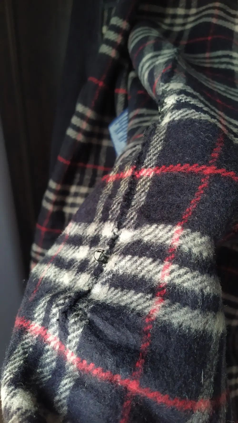 Burberry Burberry wool Parka jacket Made in England Size US XL / EU 56 / 4 - 4 Thumbnail