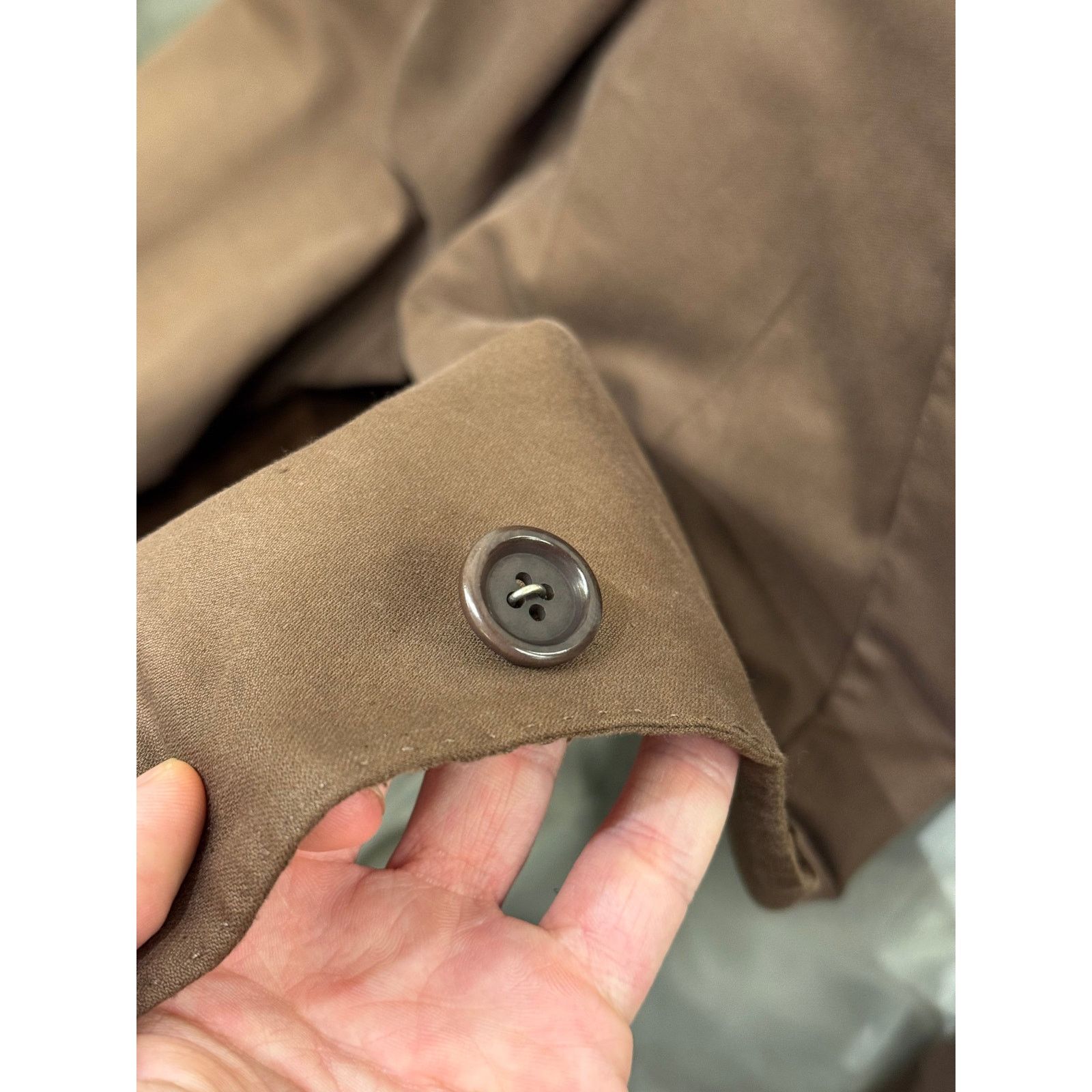 Carol Christian Poell S/S2001 Carol Christian Poell overlock artisanal blazer Size 50R - 13 Thumbnail