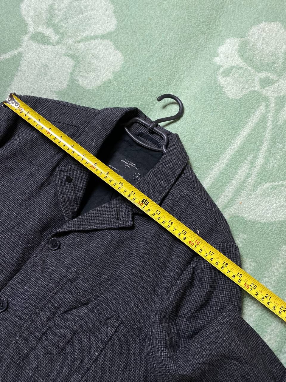 Allsaints Classic Blazer Gray Y2K Allsaints Vintage Size 42R - 9 Thumbnail