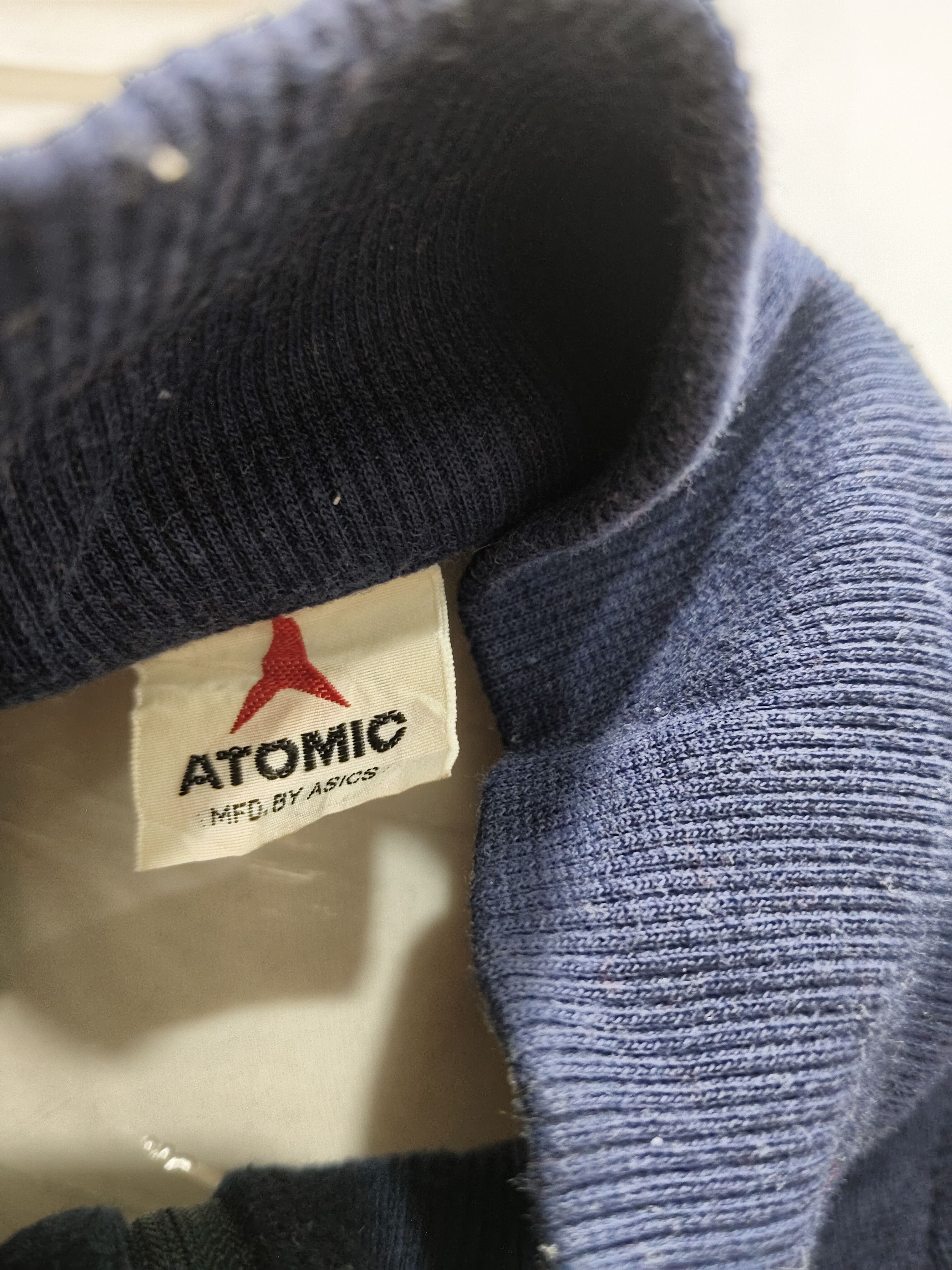 Asics × Atomic × If Six Was Nine Vintage 90s Atomic by Asic Half Zipper Sweatshirt Size US M / EU 48-50 / 2 - 6 Thumbnail