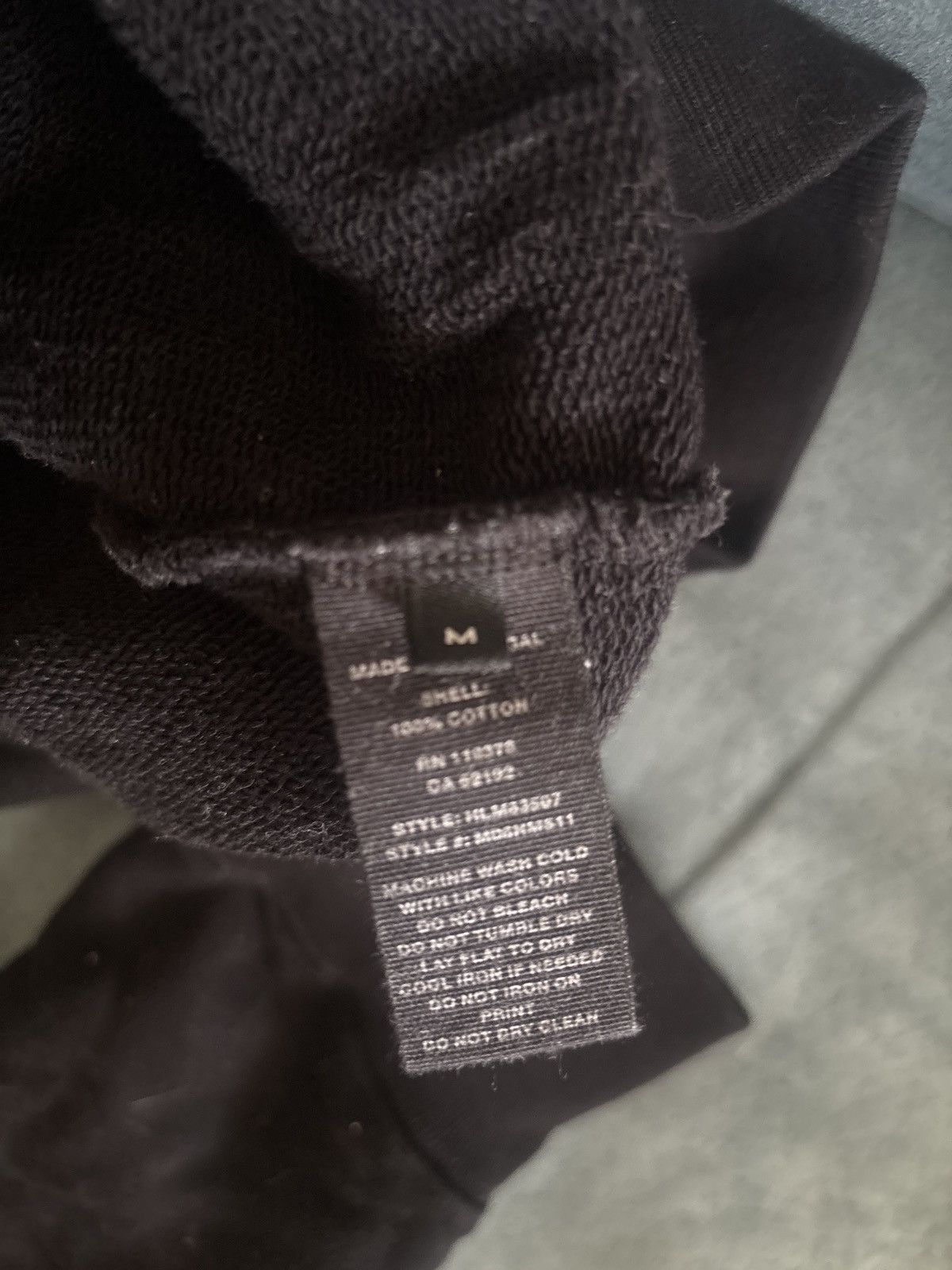 Helmut Lang Helmut lang hoodie size medium Size US M / EU 48-50 / 2 - 3 Thumbnail