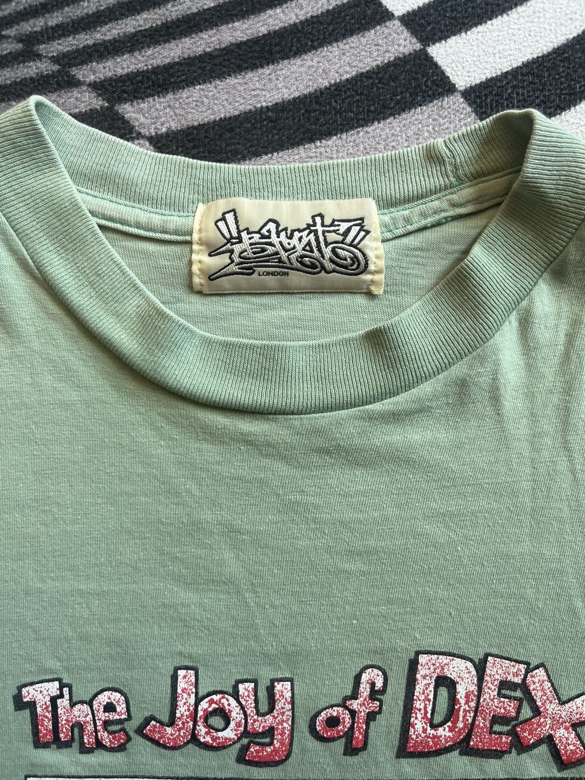 Vintage Vintage Blunt The Joy of DEX Skateboard Streetwear 90’s Size US XL / EU 56 / 4 - 5 Thumbnail