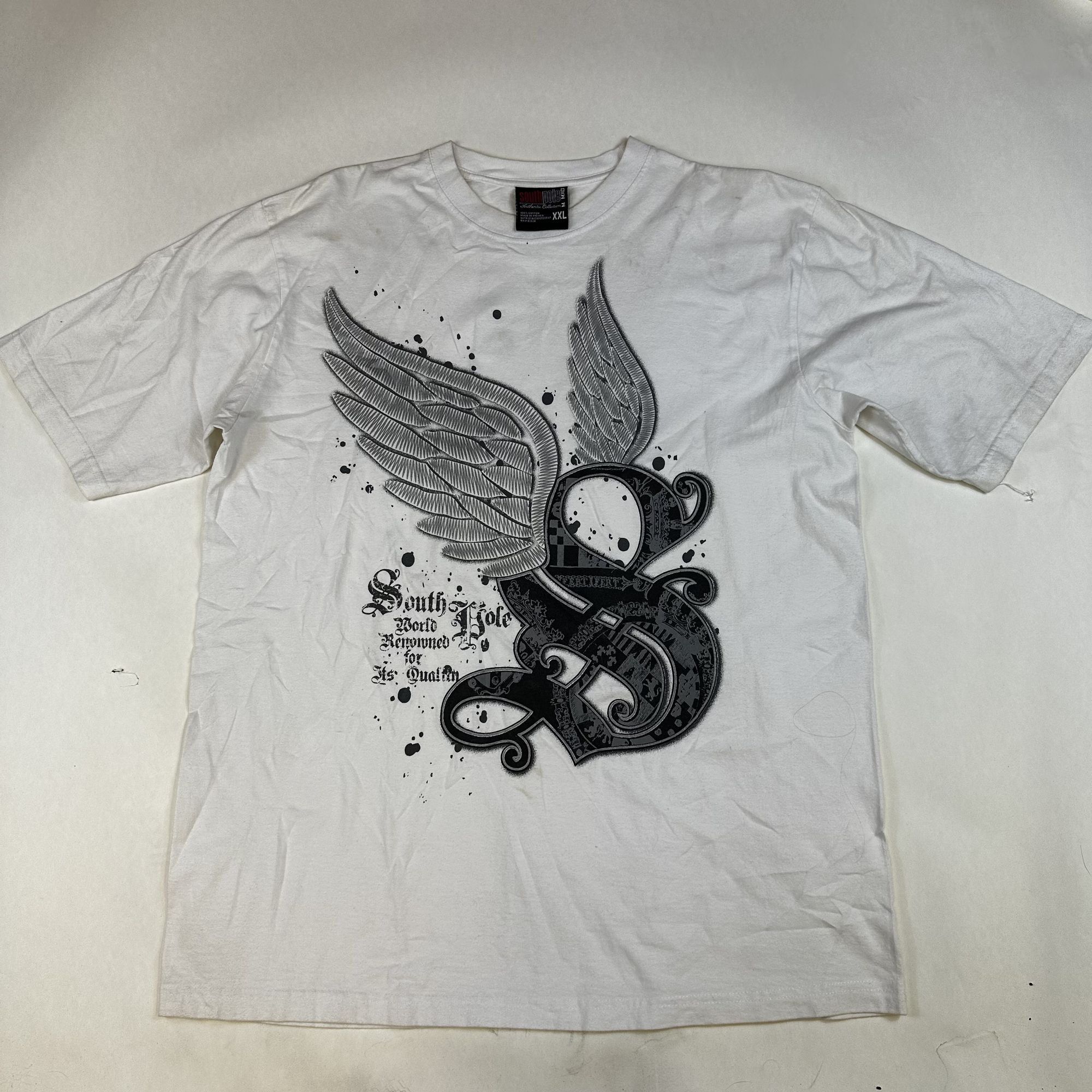 Vintage Vintage SouthPole Y2K Tee (XXL) Size US XXL / EU 58 / 5 - 1 Thumbnail
