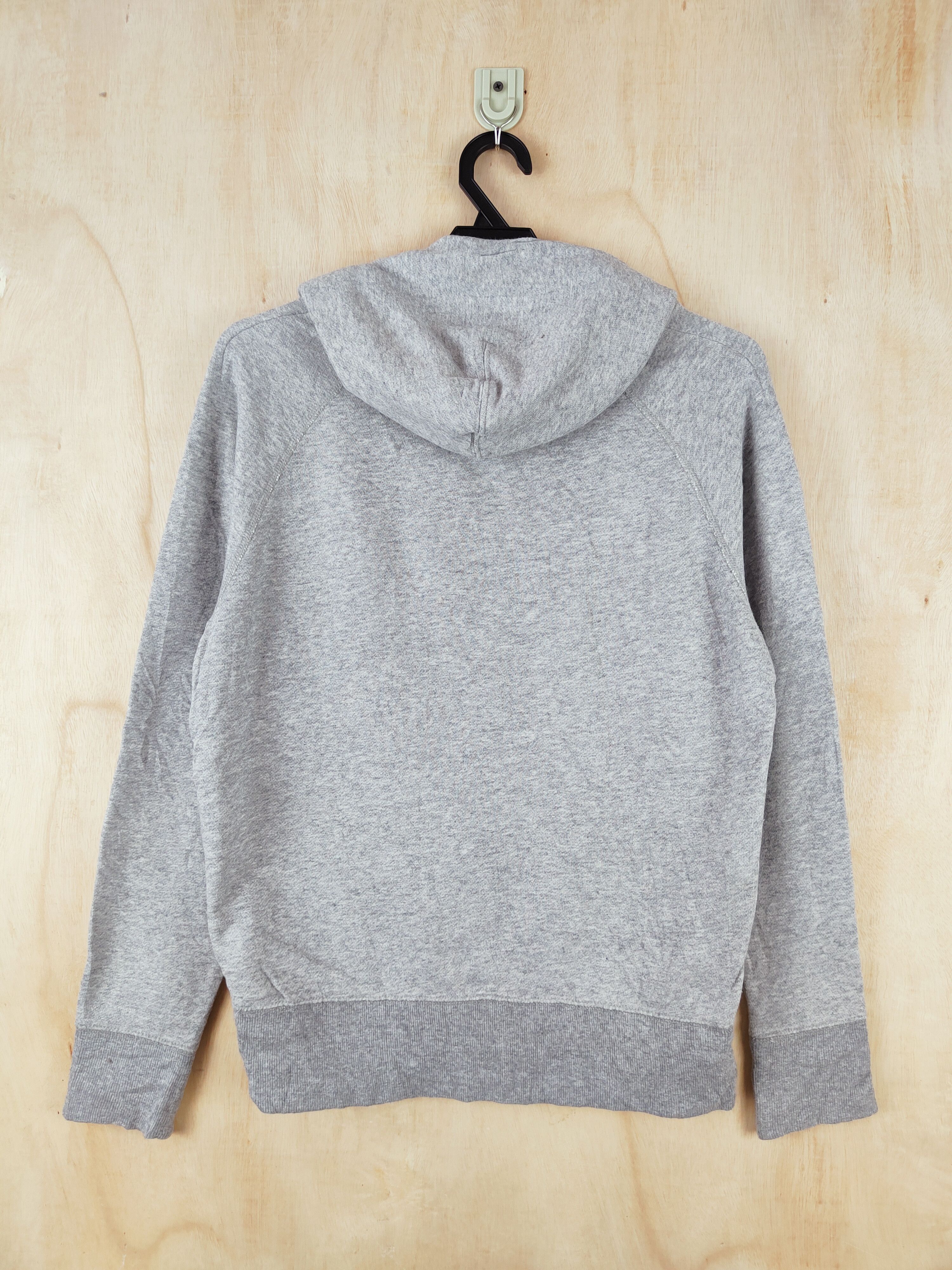 Japanese Brand × Vintage Vintage Japanese Brand Gray Hoodie Sweatshirts Size US L / EU 52-54 / 3 - 7 Thumbnail