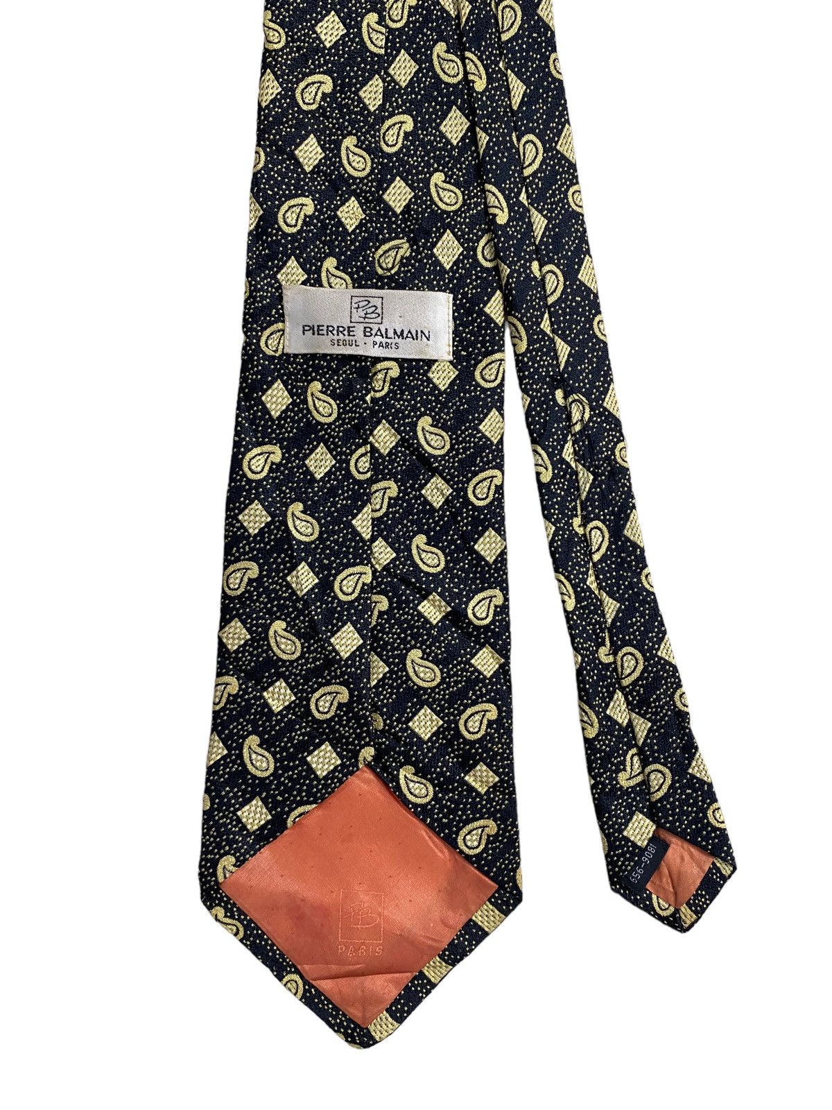 Pierre Balmain × Vintage 💥VINTAGE PIERRE BALMAIN Paris Necktie silk ties Size ONE SIZE - 4 Thumbnail