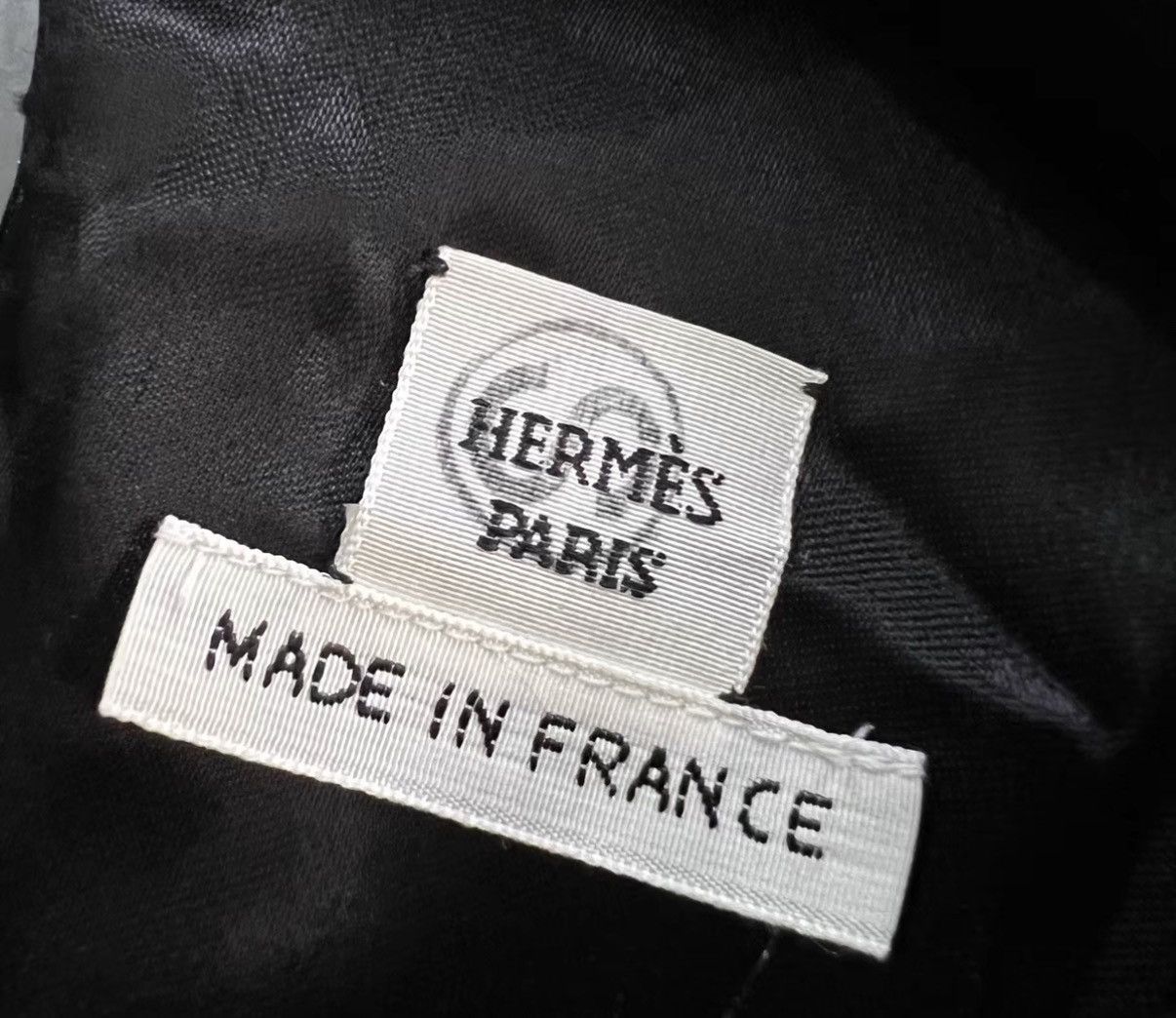 Hermes Hermès Black Silk Belt Dress J41 Size XS / US 0-2 / IT 36-38 - 3 Thumbnail