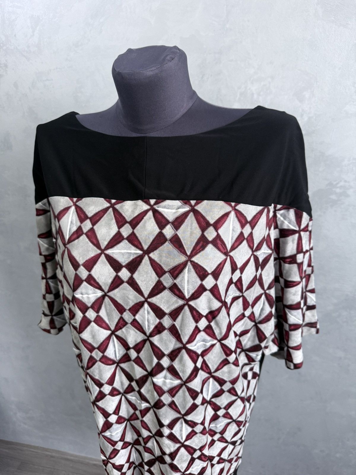 Balenciaga Balenciaga Paris Mosaique Print Dress Top Black Multicolour Size S / US 4 / IT 40 - 2 Thumbnail
