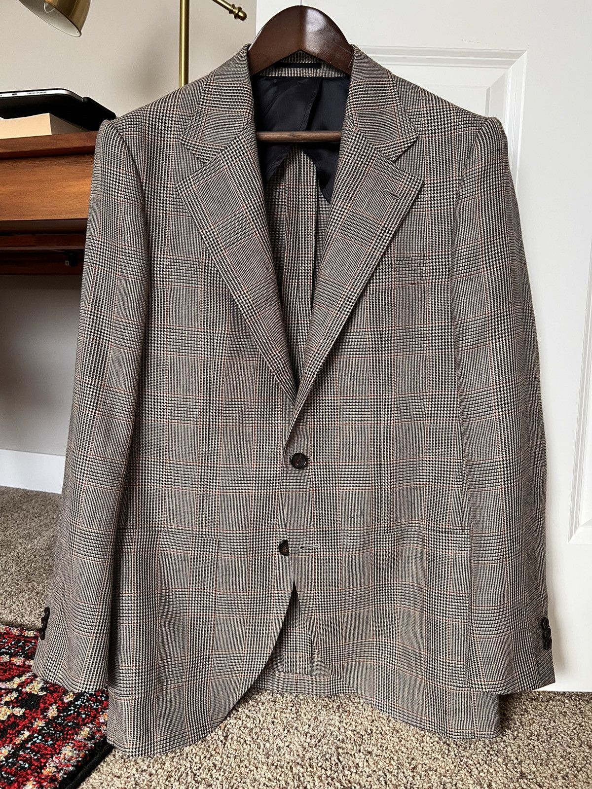 Spier & Mackay Spier & Mackey Classic Fit Check Pattern Blazer Size 38L - 1 Thumbnail