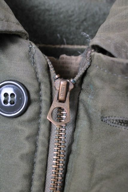 Other US Navy Deck Jacket A-2 OG 107 Medium Size US M / EU 48-50 / 2 - 6 Thumbnail