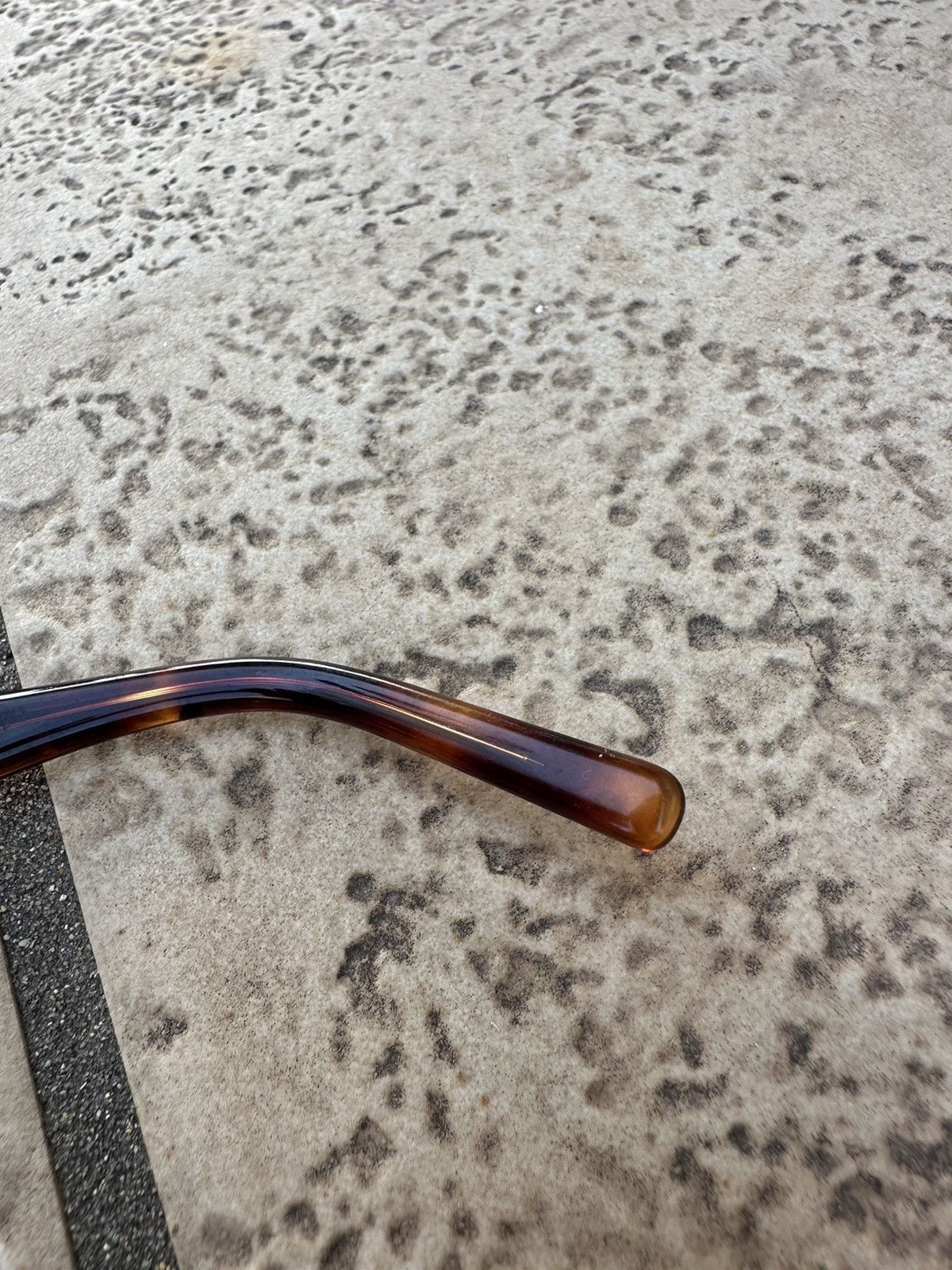 Gucci Gucci Sunglasses Brown Vintage Size ONE SIZE - 6 Thumbnail