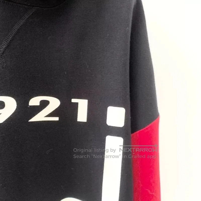 Gucci Gucci Cotton Colorblock Logo Hoodie S. Size US S / EU 44-46 / 1 - 4 Thumbnail
