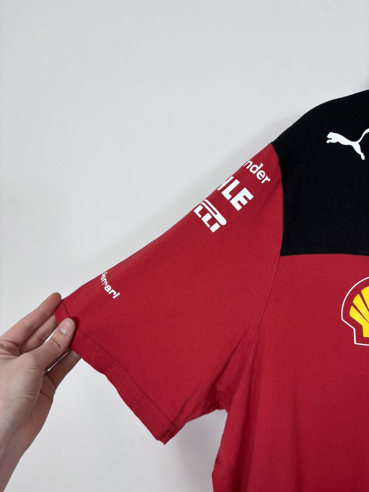 Ferrari × Puma Puma Ferrari Scuderia Team F1 Men’s Racing Polo Shirt Size US XXL / EU 58 / 5 - 8 Thumbnail